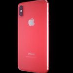 В Сети появилось видео с новым iPhone X красного цвета